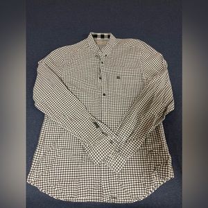 Burberry Brit Long Sleeve Casual Button Down Shirt